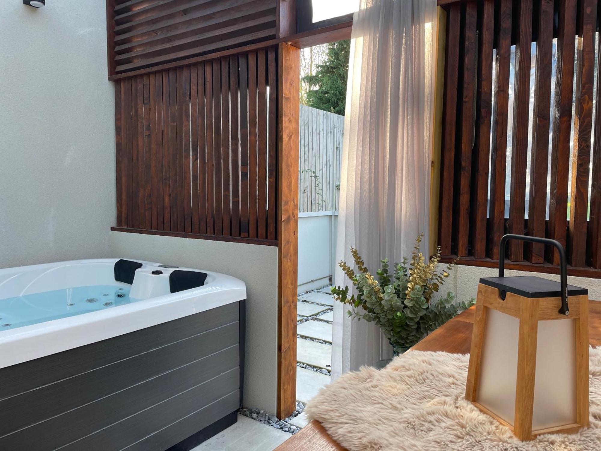Yanna Lodge, Gite Classe 4 Etoiles Avec Spa Couvert Entierement Arrest Esterno foto