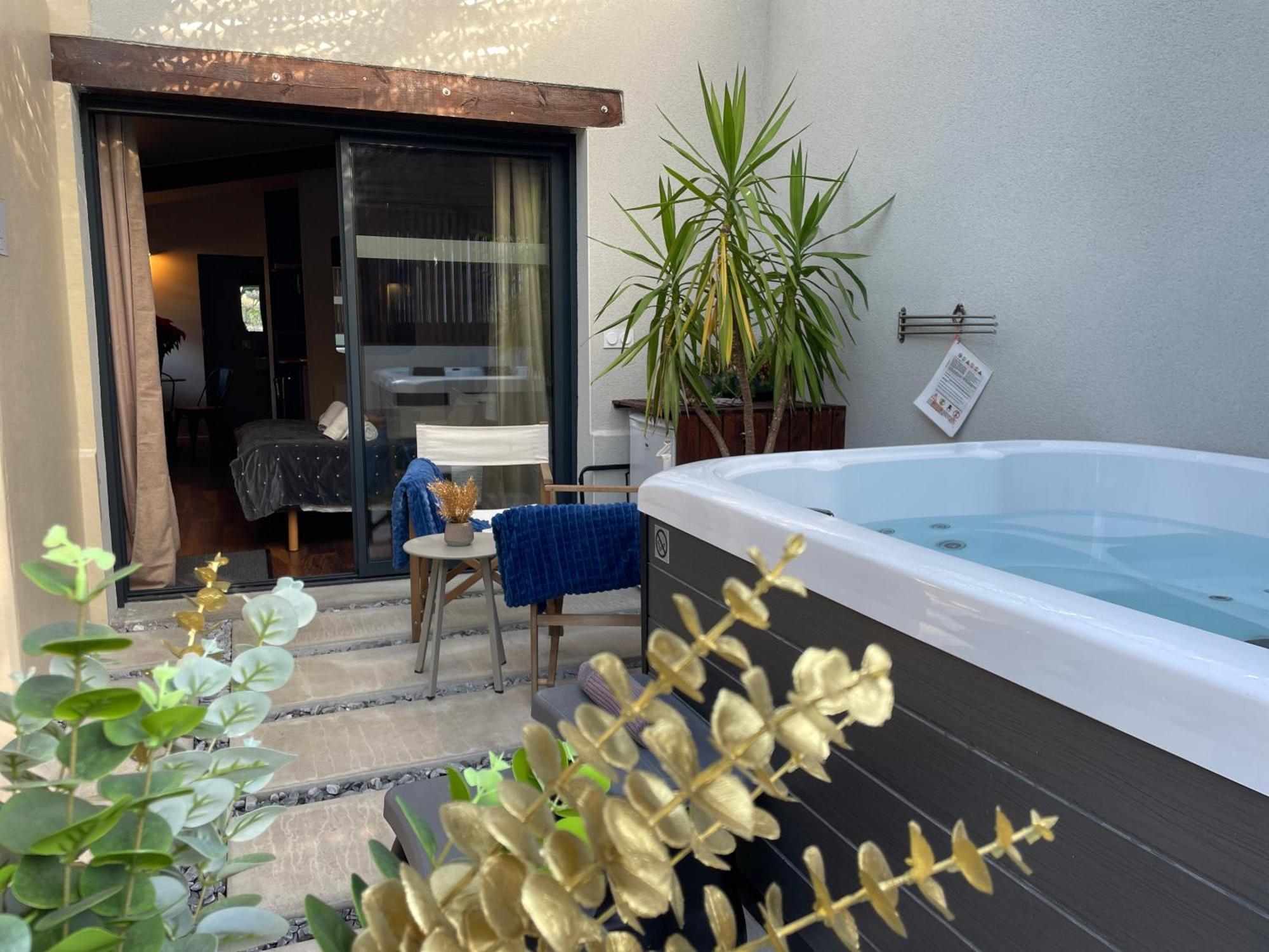 Yanna Lodge, Gite Classe 4 Etoiles Avec Spa Couvert Entierement Arrest Esterno foto
